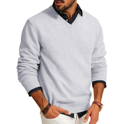 Pull en laine mélangée Michael