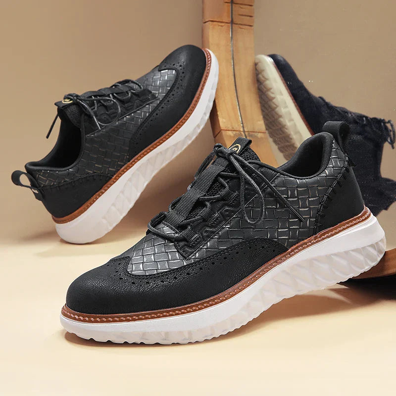 Enzo Leather Sneakers