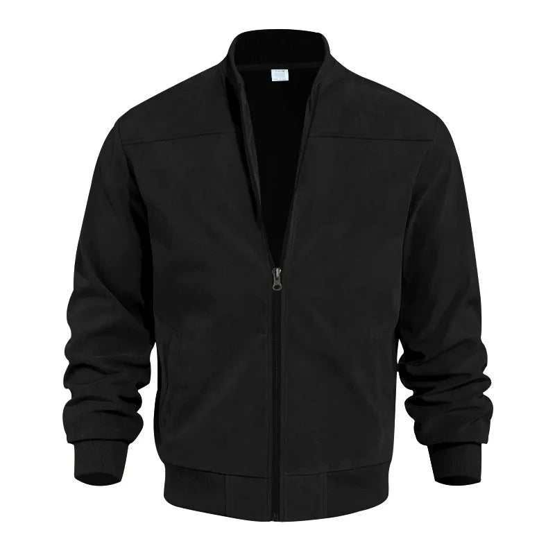 Noah - Veste bomber en daim