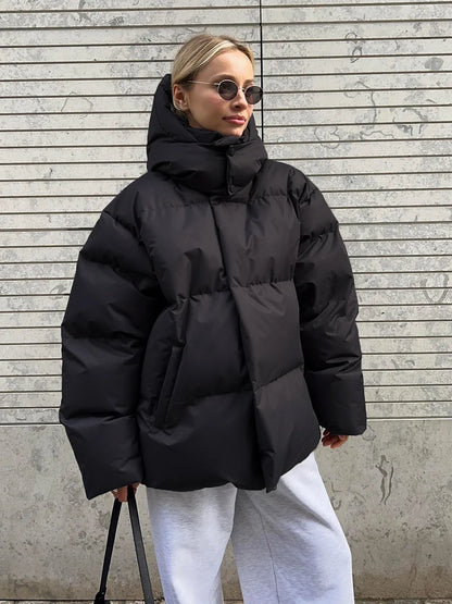Luna - Cotton Puffer Jacket