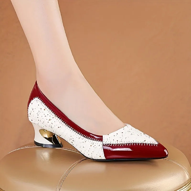 Leilani - Escarpins d'inspiration vintage