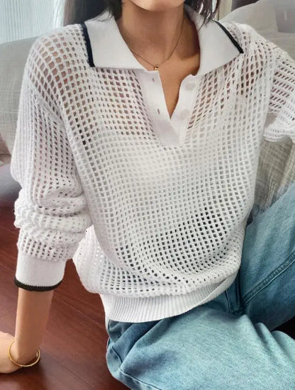 Paisley - Hollow Out Blouse