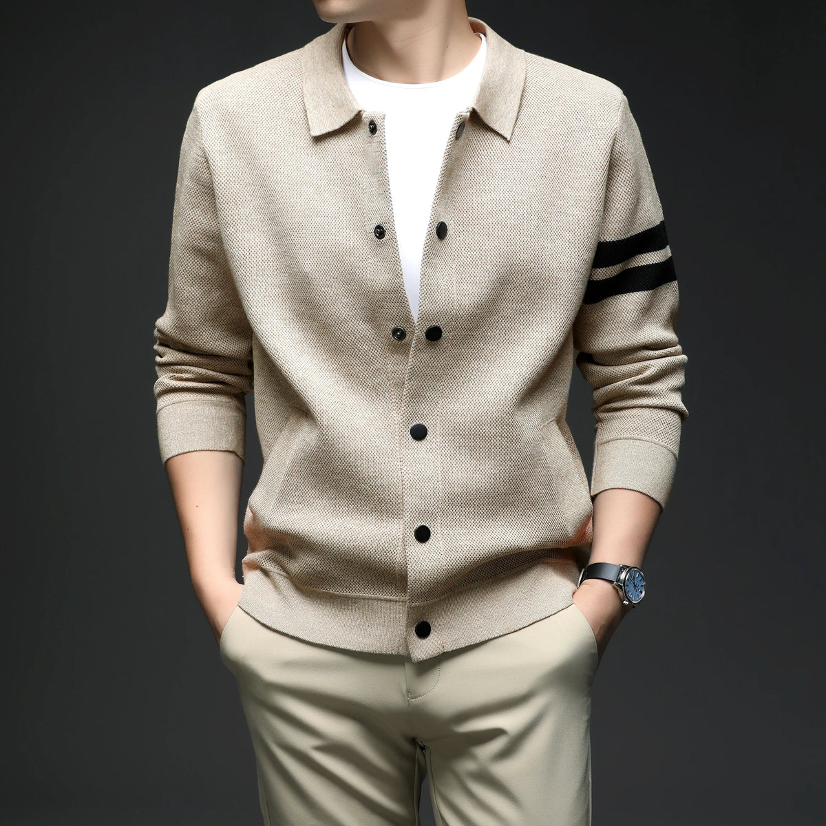 Gilet rayé Vienne