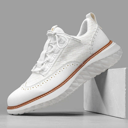 Enzo Leather Sneakers