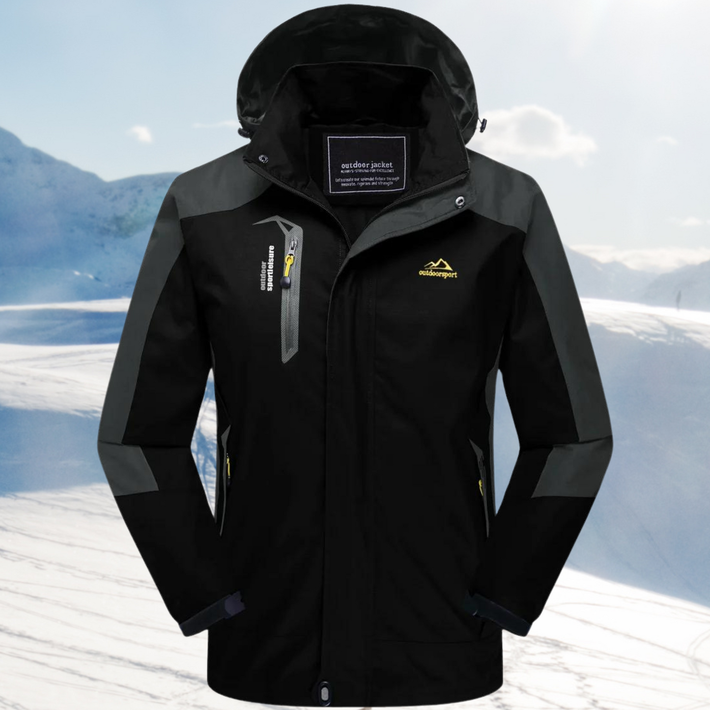 Veste de ski Elijah - Outdoor