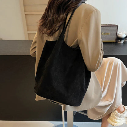 Judy - Sac cabas en daim