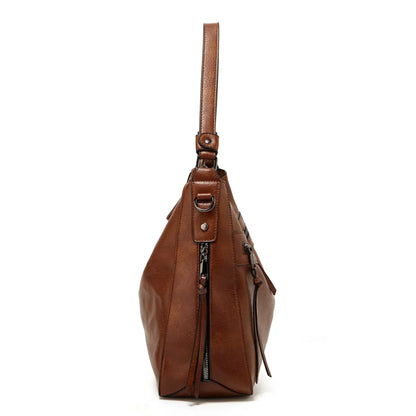 Maureen - Sac hobo souple en cuir