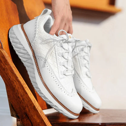 Enzo Leather Sneakers