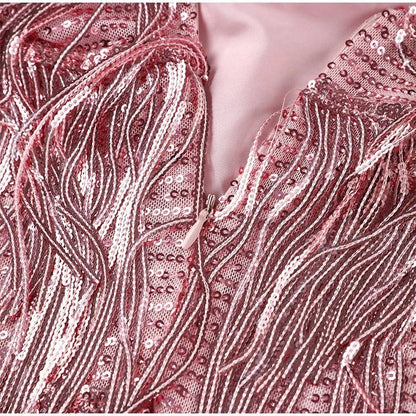 Lena - Glamorous Sequin Cocktail Dress