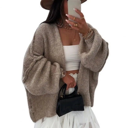 Janet - Gilet oversize