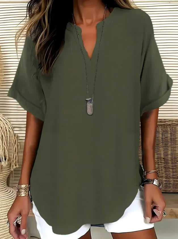 Cynthia - Tunic Blouse