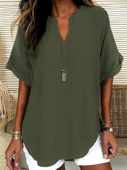 Cynthia - Tunic Blouse