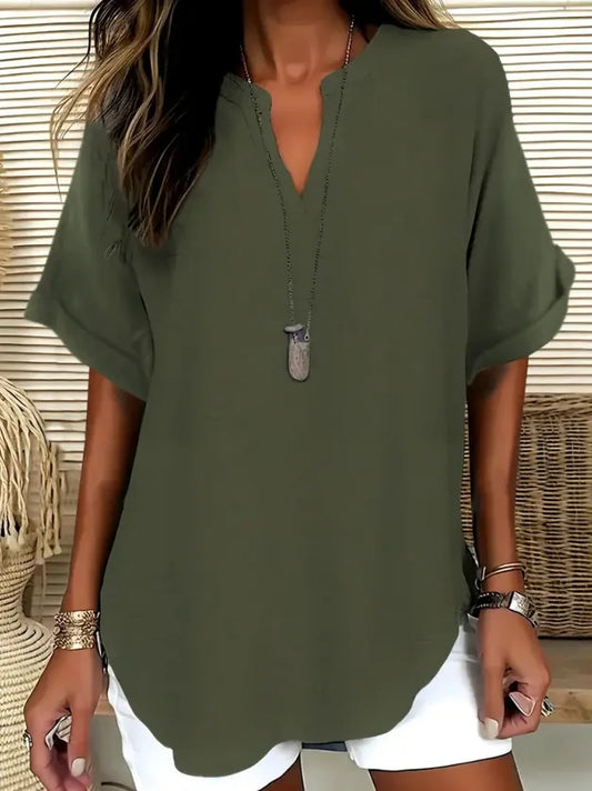 Cynthia - Tunic Blouse