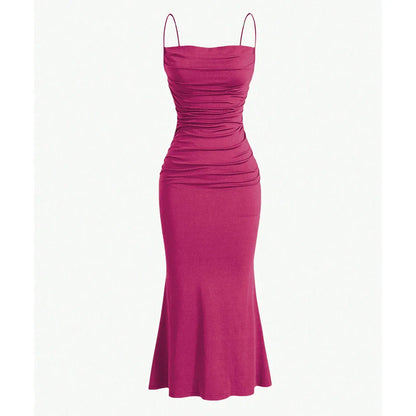 Anna - Draped Maxi Dress