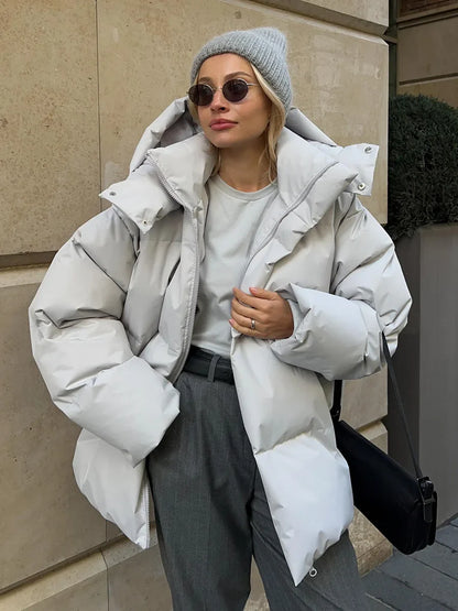 Luna - Cotton Puffer Jacket