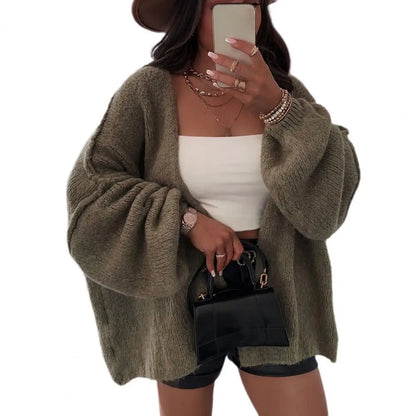 Janet - Gilet oversize