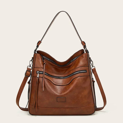 Maureen - Sac hobo souple en cuir