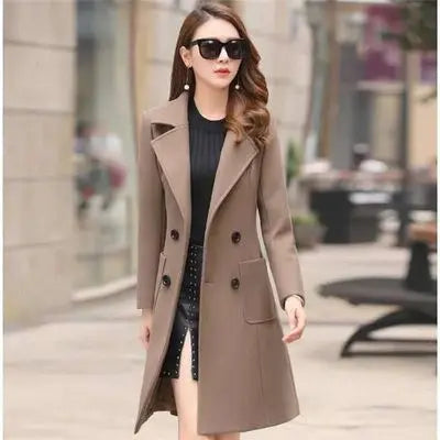 Isla – Manteau d'hiver classique