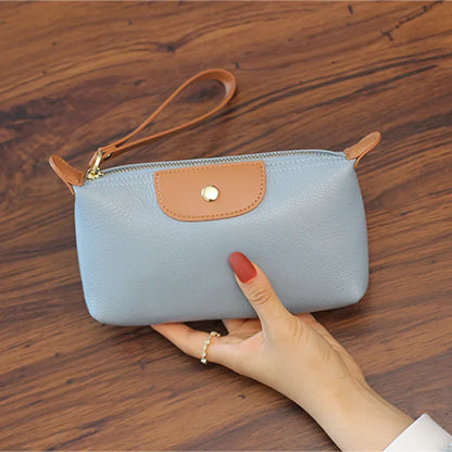Anne - Pochette à bracelet en cuir végétalien