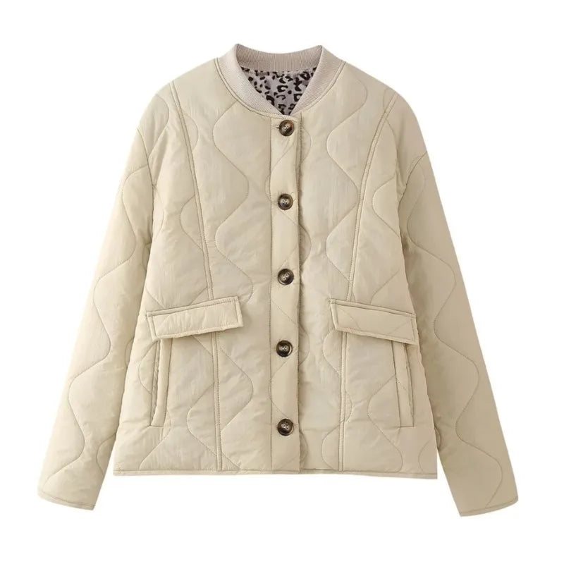 Natalie - Veste matelassée en coton