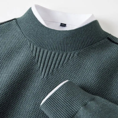 Kingsley Jacquard Sweater