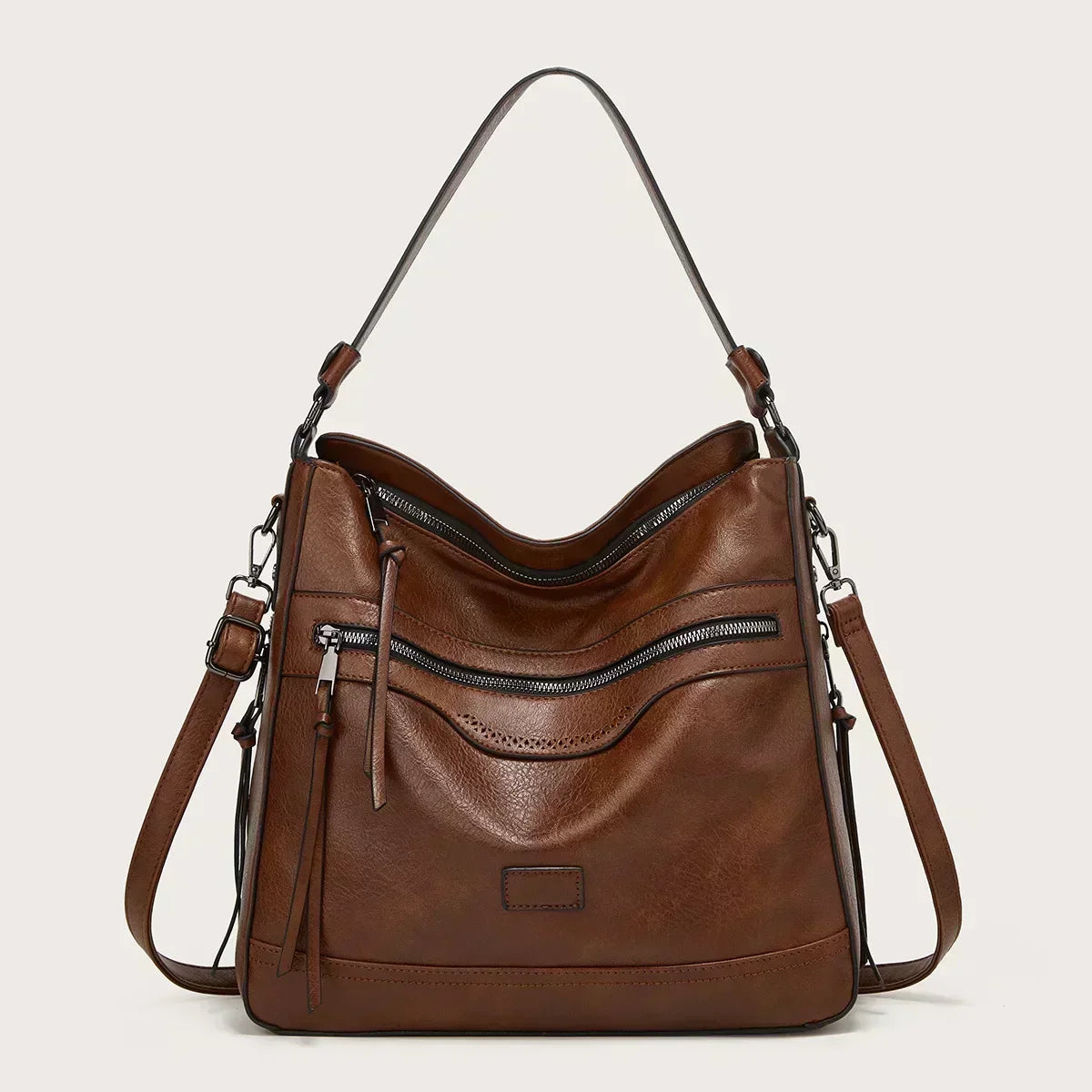 Maureen - Sac hobo souple en cuir