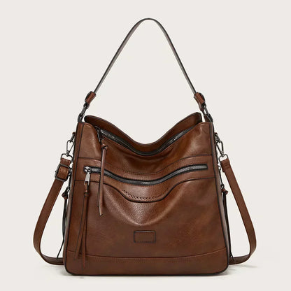 Maureen - Sac hobo souple en cuir
