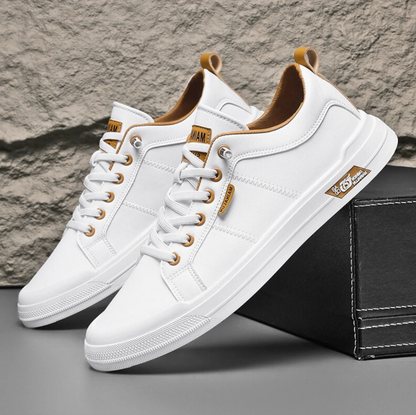 Regent Leather Trainers