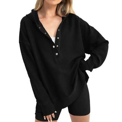 Barbara - Sweat à capuche décontracté