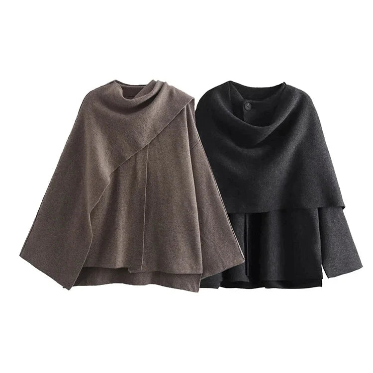 Ariana - Manteau asymétrique pour citadin