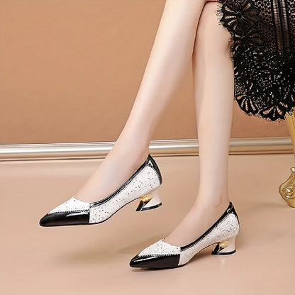 Leilani - Escarpins d'inspiration vintage