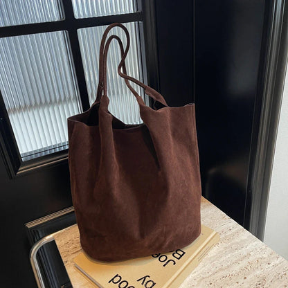 Judy - Sac cabas en daim