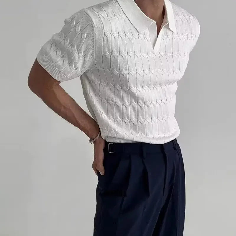 Polo Lucas - Coupe ajustée