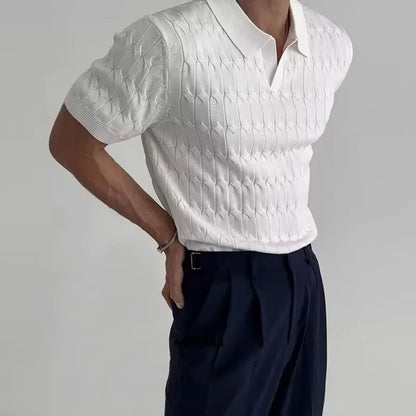 Polo Lucas - Coupe ajustée