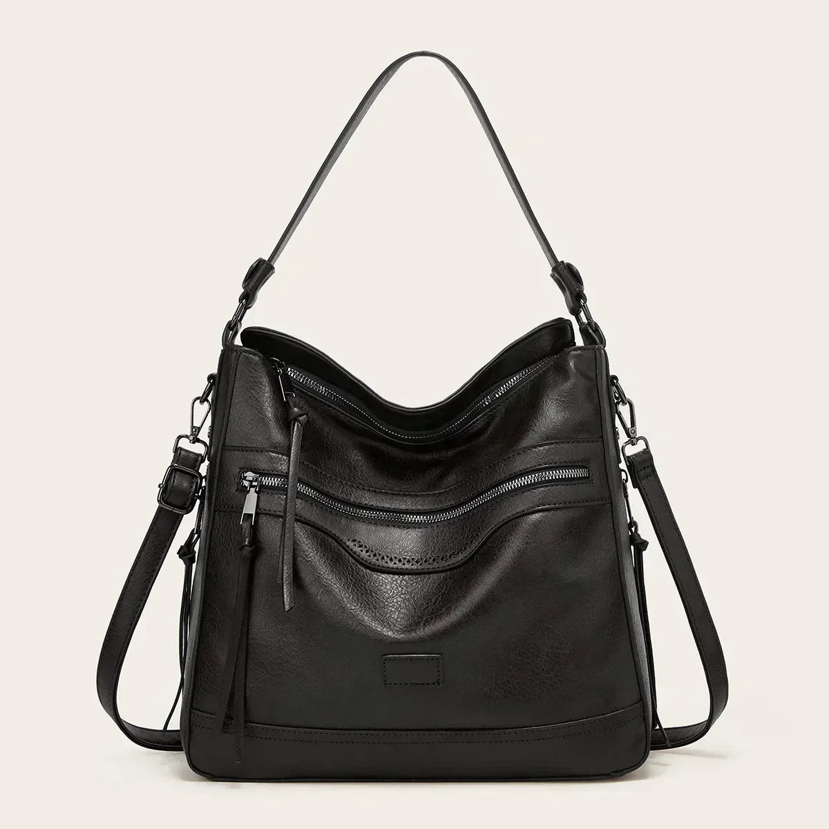 Maureen - Sac hobo souple en cuir