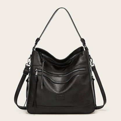 Maureen - Sac hobo souple en cuir