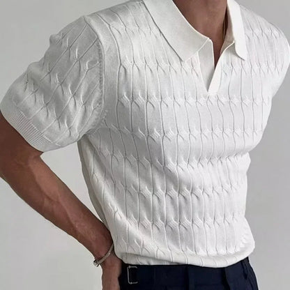 Polo Lucas - Coupe ajustée
