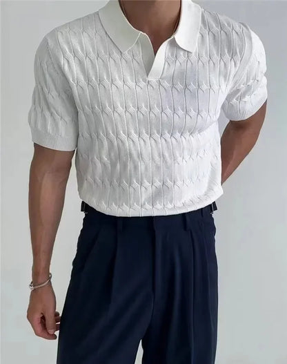 Polo Lucas - Coupe ajustée