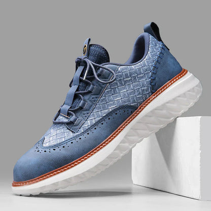 Enzo Leather Sneakers