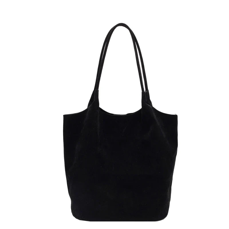 Judy - Sac cabas en daim