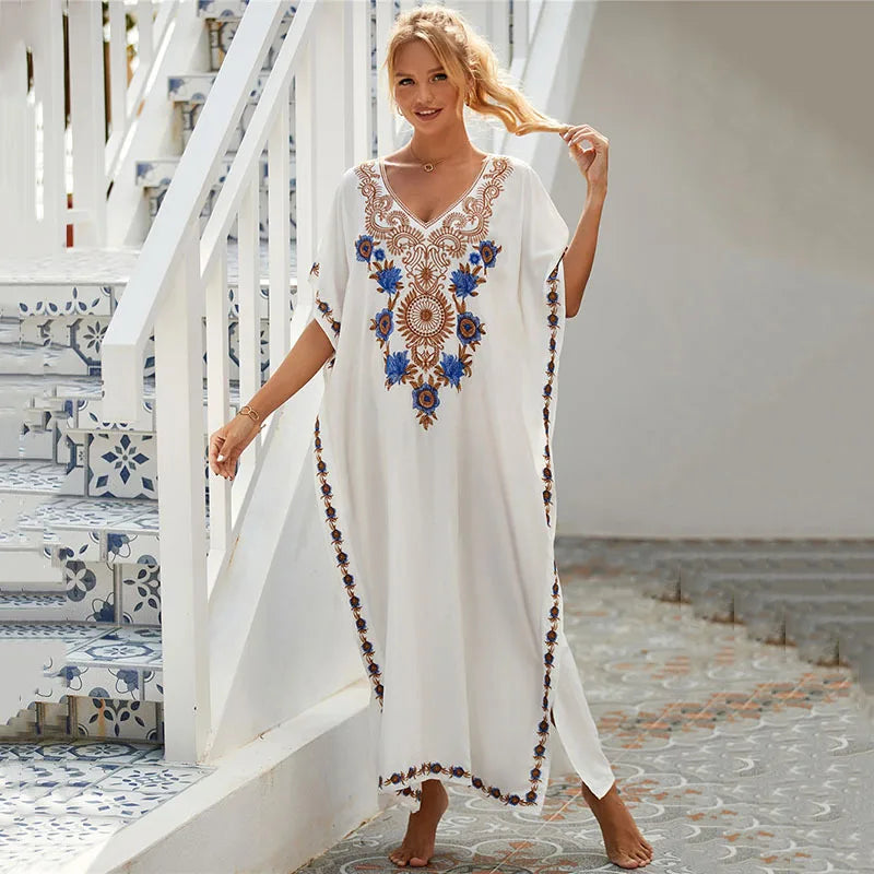 Jan - Kaftan Dress