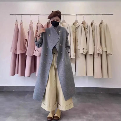 Gianna - Manteau en laine mélangée