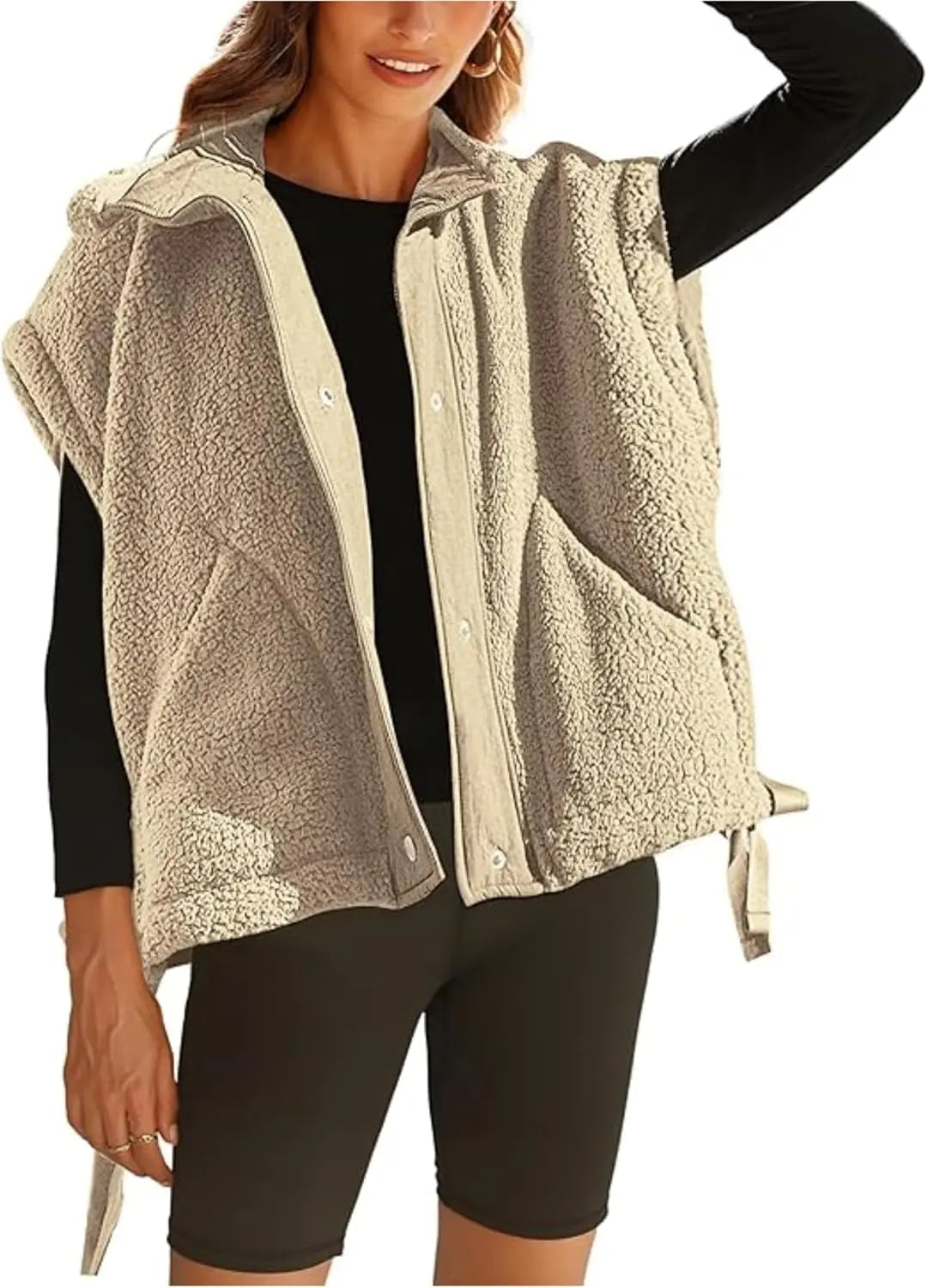 Michelle - Veste Sherpa