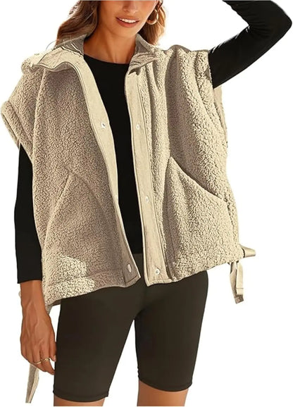 Michelle - Veste Sherpa