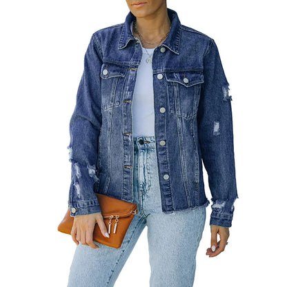 Jane - Veste en jean 