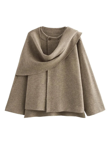 Ariana - Manteau asymétrique pour citadin