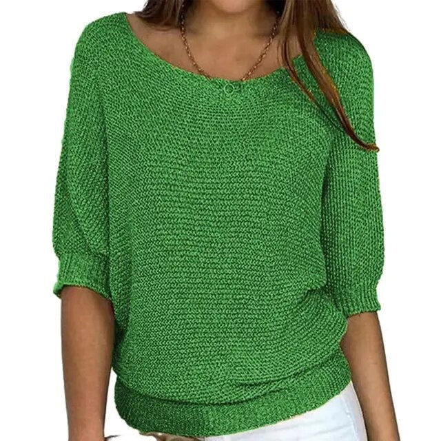 Zoe - Knit Sweater