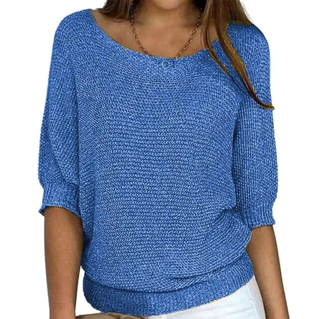 Zoe - Knit Sweater
