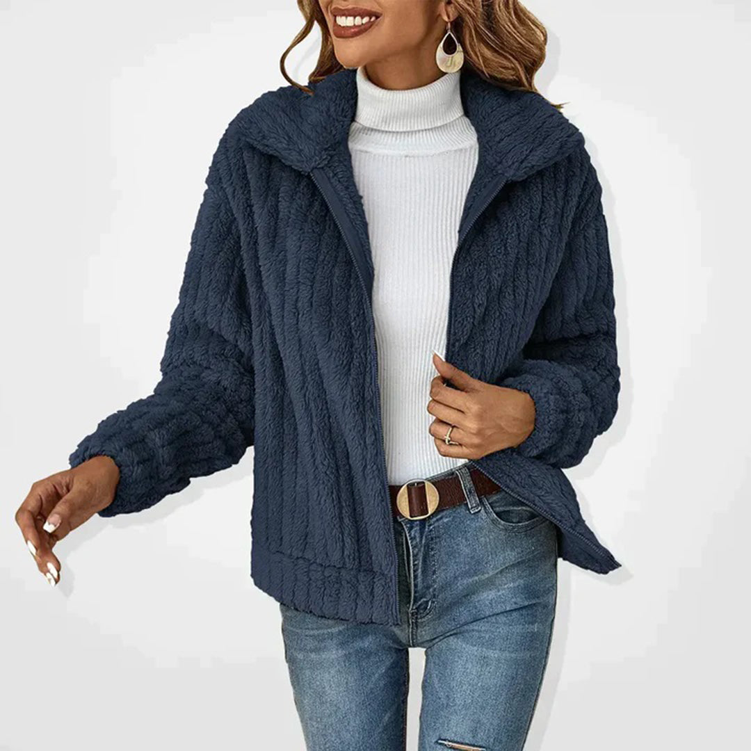 Martha - Veste en fausse fourrure