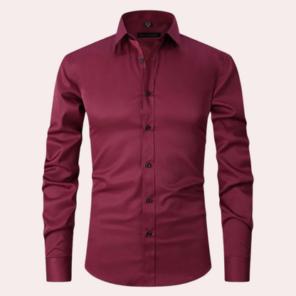 Chemise boutonnée Lincoln